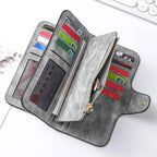 Heart-Shaped Animal Paw Butterfly Print Design Women Wallets Card Coin Wallet for Girls Purse ID Wallets Female Coin Purse Gift