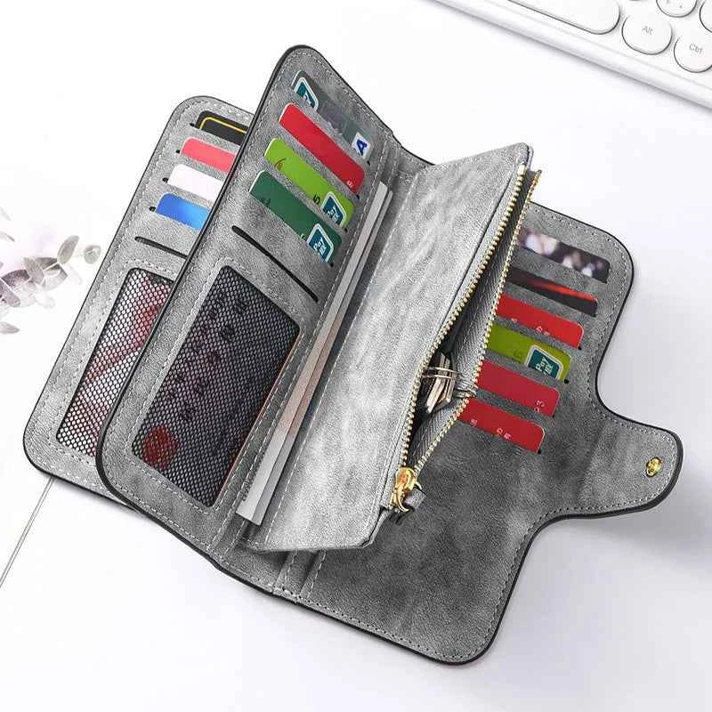 Heart-Shaped Animal Paw Butterfly Print Design Women Wallets Card Coin Wallet for Girls Purse ID Wallets Female Coin Purse Gift