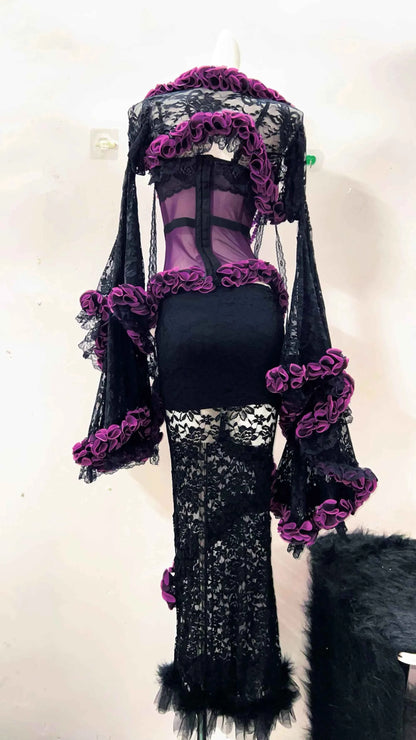 Gothic Tank Tops Punk Tank Tops LolitaTank Tops Kawaii Tank Tops y2k clothes vintage Tops Lace harajuku Tank Tops gothic clothes