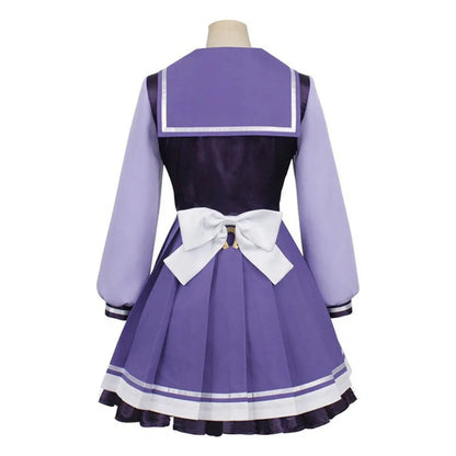 Mejiro McQueen Anime Cosplay Costume Set - Unisex Polyester Uniform Outfit