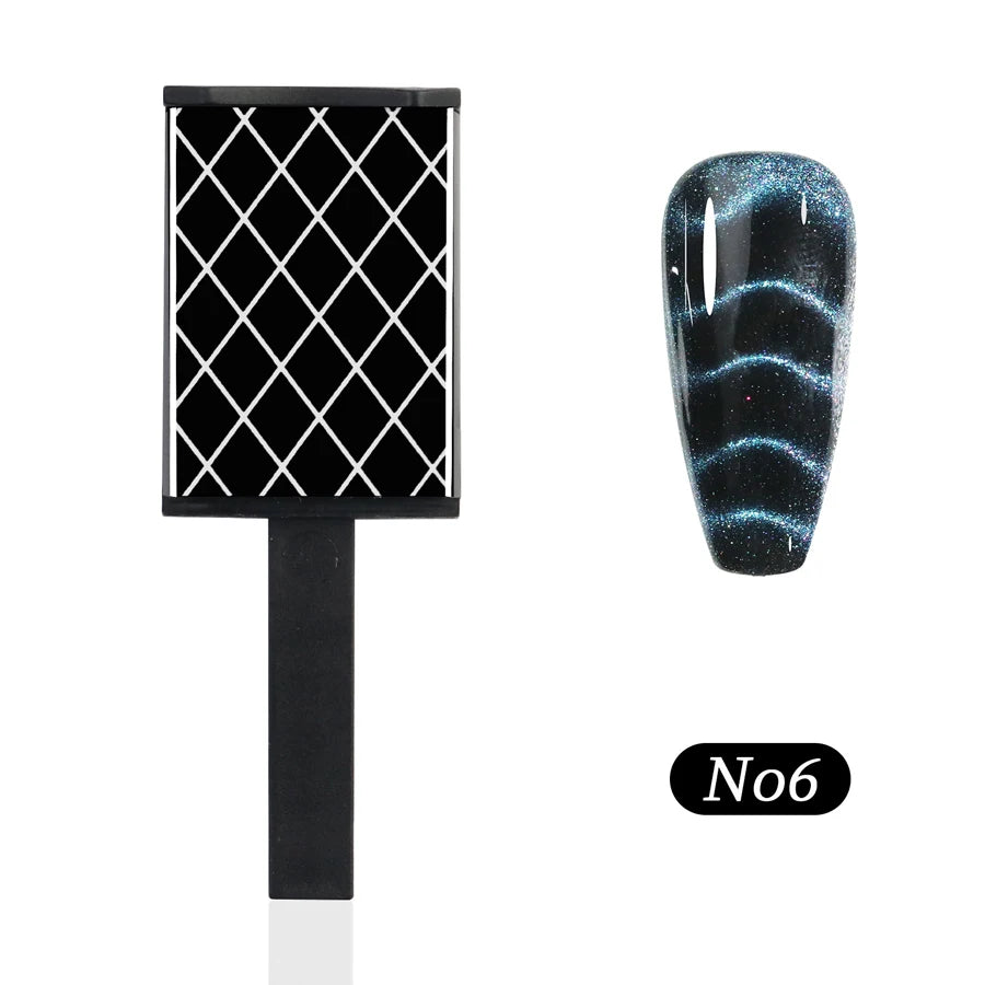 Nail Art Tools Cat Eye Magnetic Rod Powerful Heart-Shaped Magnet for Cateye Gel Polish Decoration SS69 5.69 06