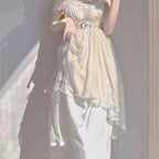 Greek Style Suspender Dress Lolita Elegant Gorgeous Lady