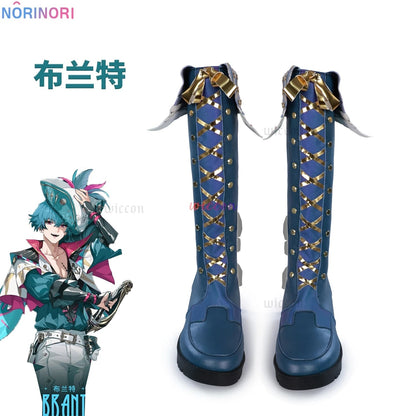 Brant Cosplay Game Wuthering Waves Brant Cosplay Costume Suit Carnival Halloween Comic Con Animation Party Outfit Wig SS69 48.69 shoes / 36