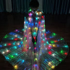 LED Isis Wings for Belly Dance & Performance