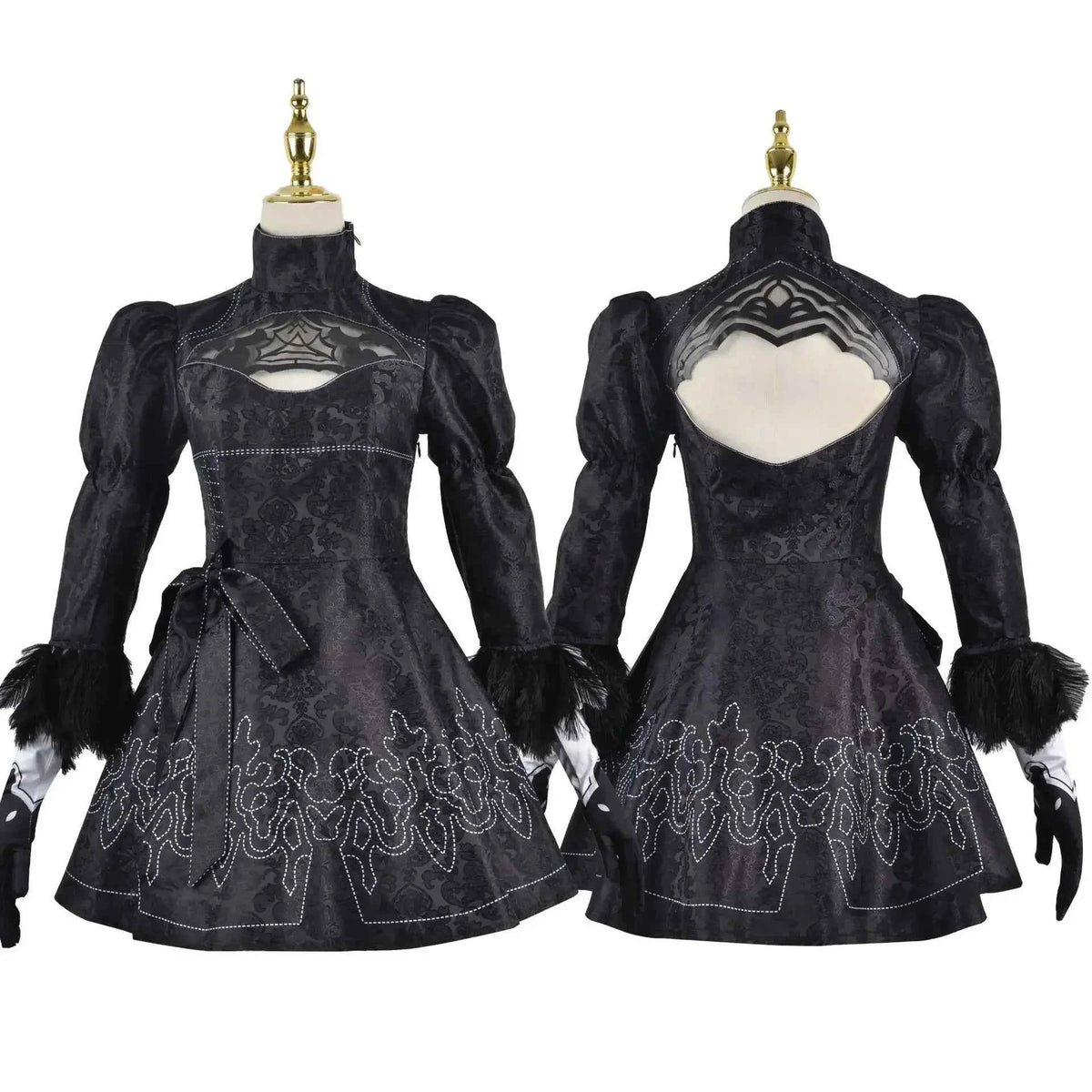 Nier Automata Cosplay Costume Yorha 2B sexy Outfit Games Suit Women Role Play Costumes Girls Hallo ween Party  Dress