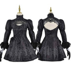Nier Automata Cosplay Costume Yorha 2B sexy Outfit Games Suit Women Role Play Costumes Girls Hallo ween Party  Dress