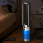 42 Inch 220V Bladeless Fan Dual-Purpose Cooling And Heating Home Silent Heater Quick Air Circulation And Purification Tower