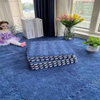 30*30CM Soft Plush Children Kids Rug Play Mat Puzzle Carpet Warm Playmat Interlocking Exercise Tiles Floor Carpet Decoration Mat