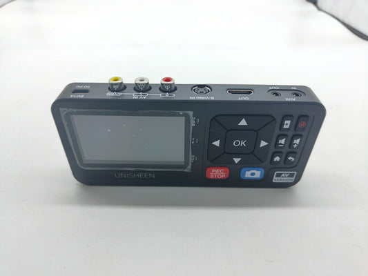 Unisheen UR230A VHS to Digital Video Converter with 3-Inch Screen and Remote