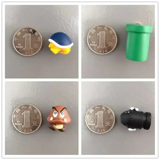 Cartoon Fridge Magnet Sticker DIY Creative Cute Fridge Sticker Kawaii 3D Refrigerator Magnet Kitchen Decoration Home Ornament