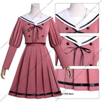 Anime Kaoru Hana wa Rin to Saku Kaoruko Waguri Cosplay Costume Wig Uniform Halloween Party Christmas Play Role Clothes Clothing