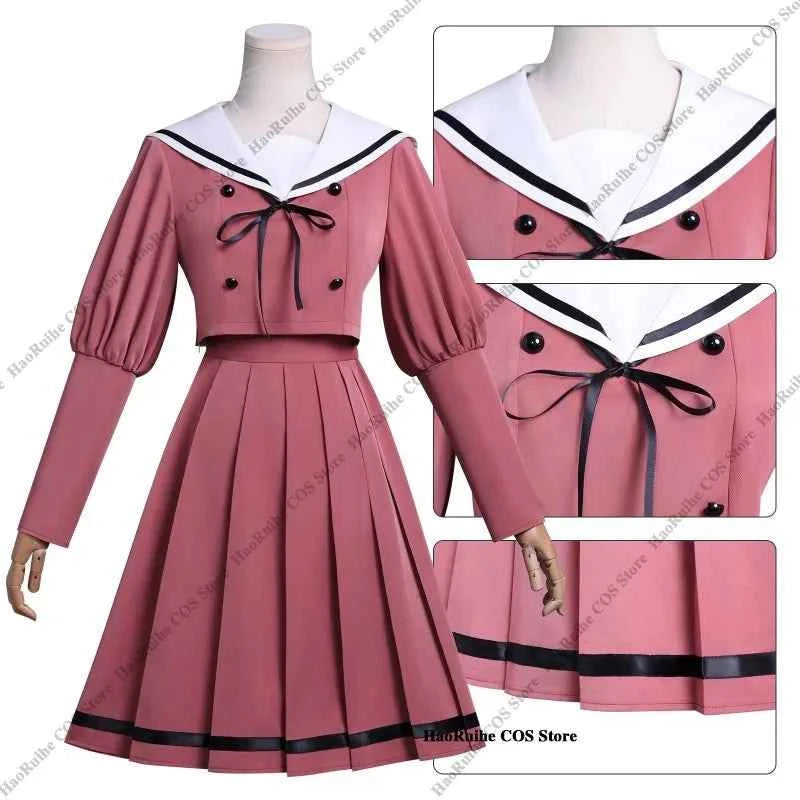 Anime Kaoru Hana wa Rin to Saku Kaoruko Waguri Cosplay Costume Wig Uniform Halloween Party Christmas Play Role Clothes Clothing