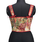 VISIVANEC Lolita Corset Tank Top Women's Slimming Bustier
