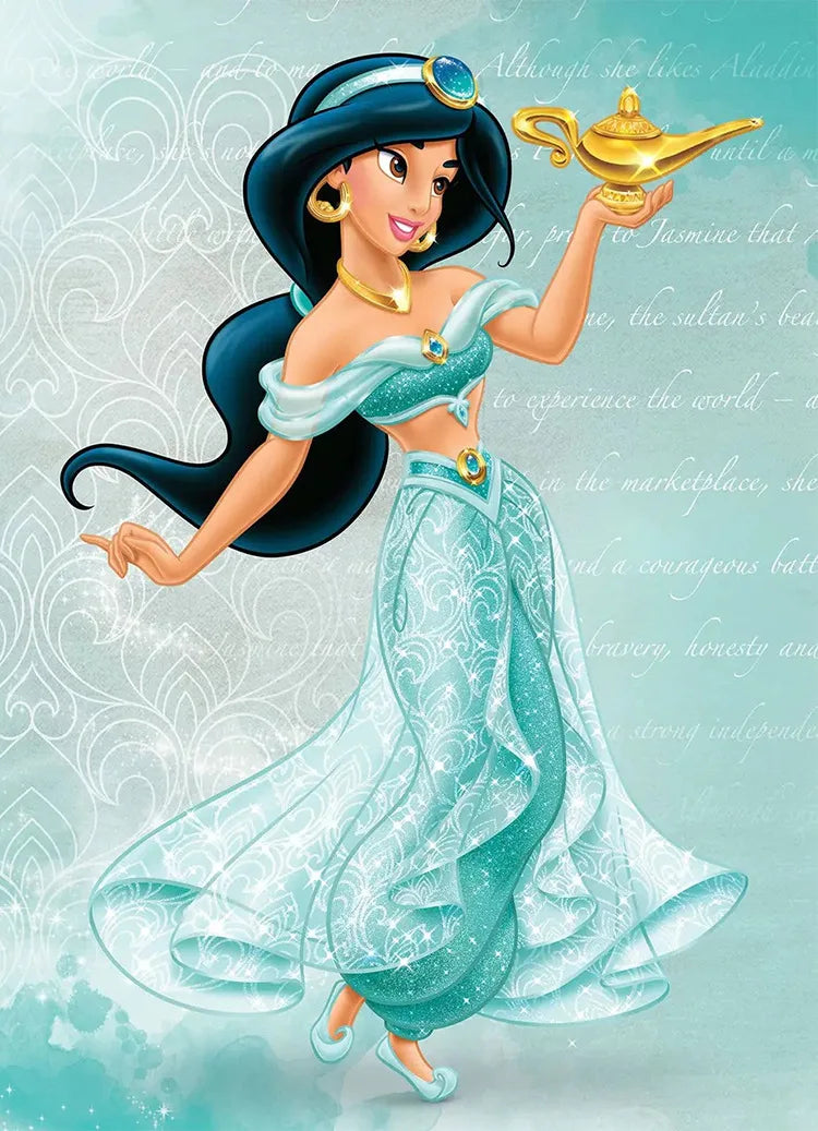 Role playing costumes, adult performance costumes, women's Christmas and birthday parties, Carnival Jasmine Princess dresses