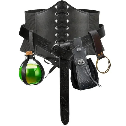 Women's Century Performance Costume Suit For Halloween Cosplay Viking Clothing Accessories Stage Props Victorian Dress SS69