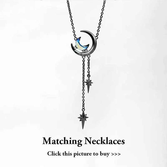Thaya Original Design Star and Moon Earrings S925 Silver Needle Studs Earring For Women Vintage Earring Fashion Crystal Jewelry