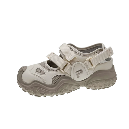 GDQQ Apt Multi-Design Mixed Color Dad Shoes For Women 2024 Summer New Arrival Breathable Sports Casual Shoes For Daily Wear SS69 13.69 WHITE / 36