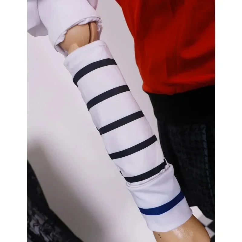 Anime Kakegurui Yomotsuki Runa Cosplay Costume JK School Girl Yumeko kishima Jacket Hoodie Coat Halloween Carnival Outfit SS69