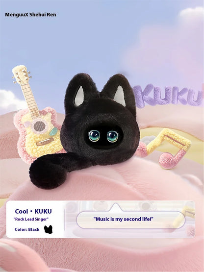 MUU AI Companion Robot Emotional Interaction Plush Toys Robot Remote Conversation long-term Memory Cartoon Robot Children Gifts