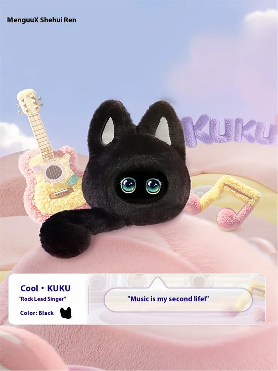 MUU AI Companion Robot Emotional Interaction Plush Toys Robot Remote Conversation long-term Memory Cartoon Robot Children Gifts