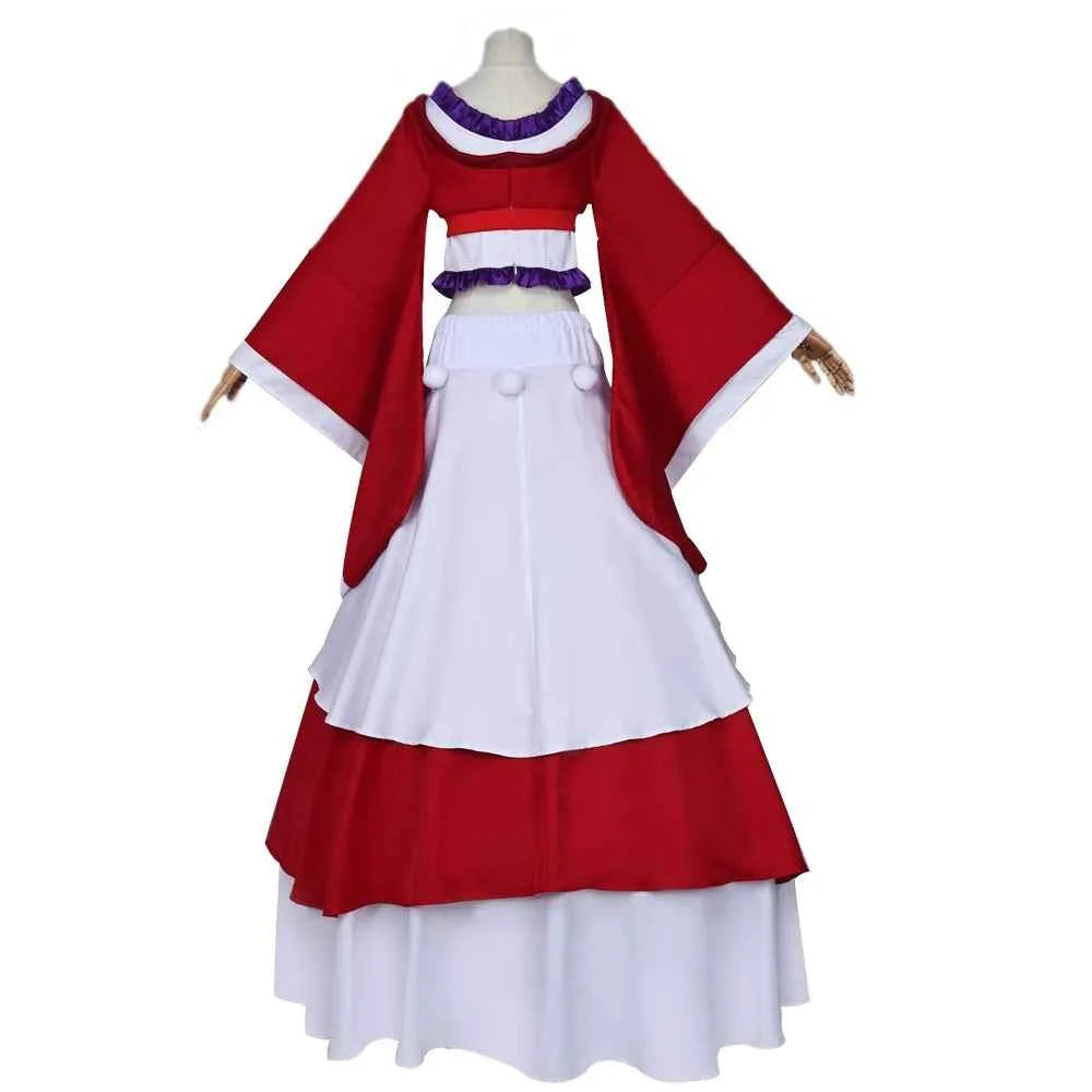 Anime The Apothecary Diaries Season 2 Maomao Cosplay Costume Moonlight Dance Dress Kusuriya No Hitorigoto Halloween Women