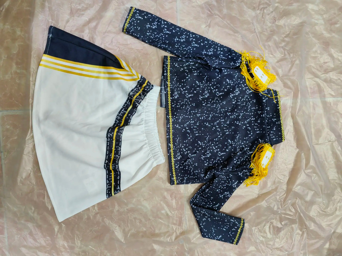 Daliclown Kids Anime Idol Singer Cosplay Costume Performance Outfit
