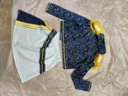 Daliclown Kids Anime Idol Singer Cosplay Costume Performance Outfit