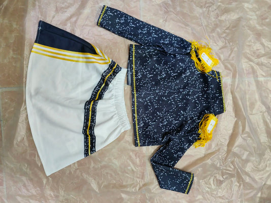 Daliclown Kids Anime Idol Singer Cosplay Costume Performance Outfit