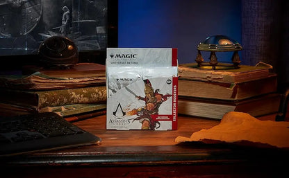 Magic The Gathering Assassin’s Creed Bundle,Beyond Booster Box,Collector Booster Box,Starter Kit TCG Card Game Gift Collectible - SS69