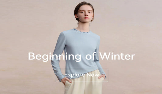 DUSHU Loose Soft Sticky Stripe Knit Shirt Pullovers Winter 2023 New Peruvian Alpaca Wool Inner Layer Knit Pullovers For Women SS69