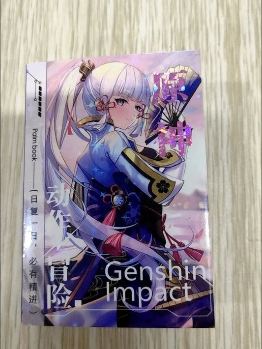 Game Impact Alhaitham Anime Project 40 Sheets 80 Pages Double-sided Mini Characters 68x60mm Magazine Miniature Comic Books SS69