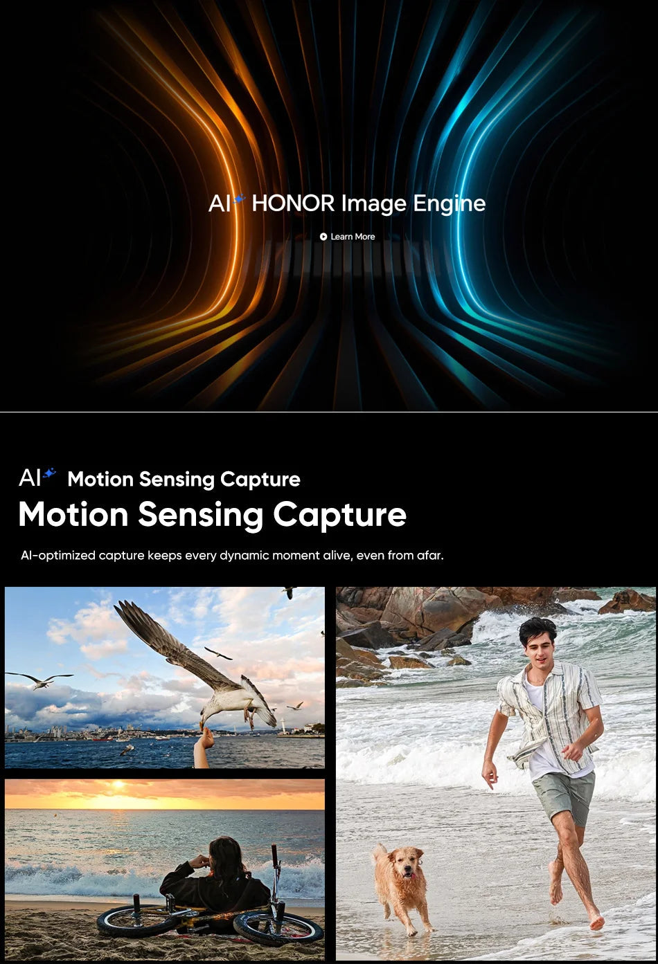 HONOR Magic7 Pro Global Version 5G AI Smartphone Snapdragon 8 Elite 6.8''120Hz OLED Screen 200MP Cameras 100W Charge Magic 7 Pro SS69