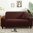 Sofa Cover Elastic For Living Room Home Jacquard Stretch  Slipcovers  Corner Couch Covers 1/2/3/4 Seater L Shape Free Shopping