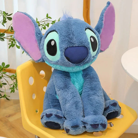 40/50CM Anime Cartoon Disney's Lilo & Stitch Kawaii Girl Plush Dolls Cute Angel Large Plush Toys Girl's Christmas Birthday Gifts SS69 18.69 Stitch / 40cm