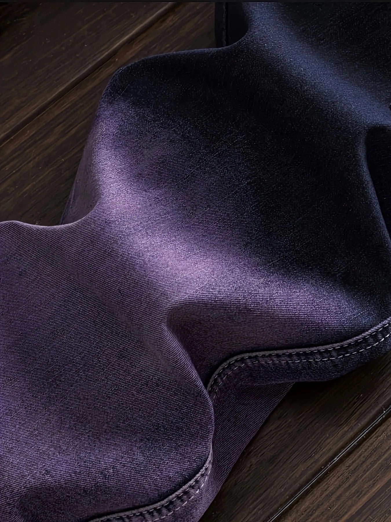 New European and American motorcycle style vintage style distressed jeans designer men's jeans