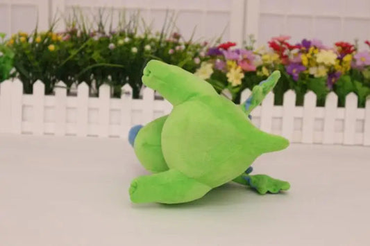 25-36cm Bandai Tribal Flying plush Dragon Baby Royal Revenge Rolling Wood Doll Doll Pillow Conflict War Toy Model Children Gift SS69