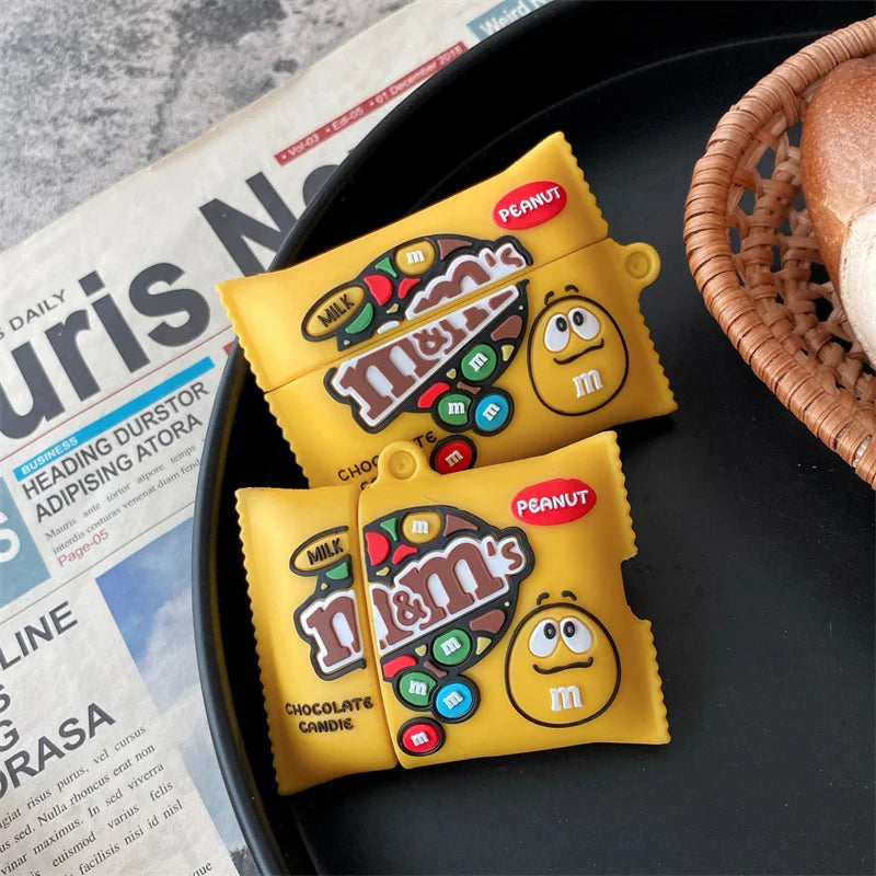 3D Coffee Ice Cream Cover for AirPods 4 Case Cartoon Cute Earphone Case for AirPods Pro 2 Charging Cover Silicone Soft Cover SS69 9.69 K / for AirPods 3