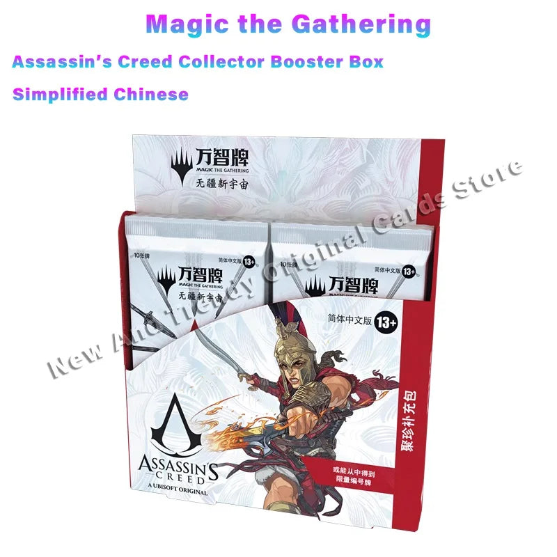 Magic The Gathering Assassin’s Creed Bundle,Beyond Booster Box,Collector Booster Box,Starter Kit TCG Card Game Gift Collectible - SS69