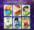 Anime Dragon Ball card store  cards Booster Card Box Trading card game Super Saiyan Son Goku Anime Characters Collection Toy