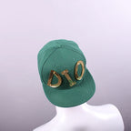Anime JoJo Adventure Role Play Diego Brando Cos Costume Men Women Green Hat Cool Hip Hop Hat Party Accessories Baseball Cap ﻿