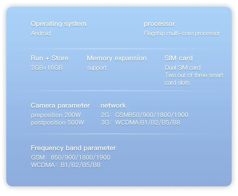 SERVO 16SE Mini Smartphone 16GB ROM Android 9.0 Wifi Dual SIM Standby Play Store 3G WCDMA 3.0"Little Smart Cellphone New Version SS69