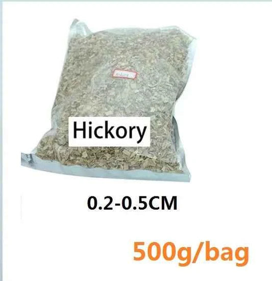 500g Apple Wood Pellets BBQ Flavoring Chips Kiln Dried Sawdus Specialty Wooden Chunks for Barbecue Smoker Grill Bacon Fish Meat
