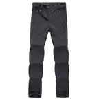 Women's Winter Thick Fleece Warm Pants Outdoor Softshell Sport Long Trousers Hiking Trekking Ski Waterproof Pants Plus Size 3XL
