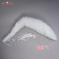 UWOWO Ahri Nine-Tails Cosplay Costume