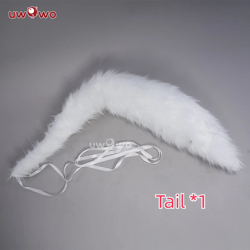 UWOWO Ahri Nine-Tails Cosplay Costume