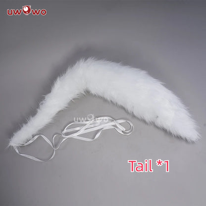 IN STOCK UWOWO Ahri Cosplay Game Ahri Champion Nine Tails Wildd Riftt Game Cosplay Costume Ahri Halloween Cosplay