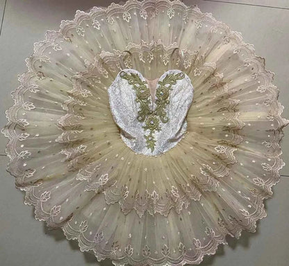 Cheap Custom Size 7 Layers Kids Girls Women Adult Fairy Doll Performance Wear Pink Red Champagne Ballet Tutu Costumes