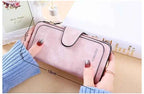 Heart-Shaped Animal Paw Butterfly Print Design Women Wallets Card Coin Wallet for Girls Purse ID Wallets Female Coin Purse Gift