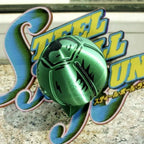 New Jojo Bizarre Adventure Steel Ball Run Gyro Zeppeli Golden Spin 3d Printed Fingertip Ball Stress Relief Toy Anime Manga Fans