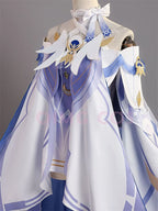 Genshin Impact Columbina Cosplay Dress Set for Women